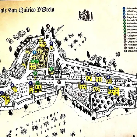 Le Murarotte San Quirico dʼOrcia