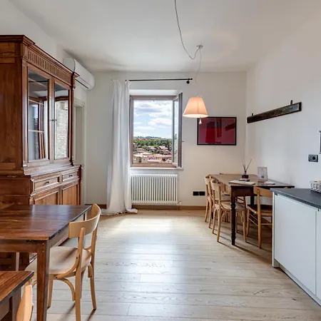 Borgo Capitano Collection Diffuso - Centro Storico Alojamento de Acomodação e Pequeno-almoço San Quirico dʼOrcia