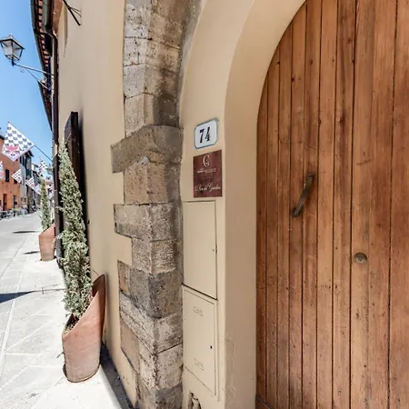 Borgo Capitano Collection Diffuso - Centro Storico Alojamento de Acomodação e Pequeno-almoço San Quirico dʼOrcia