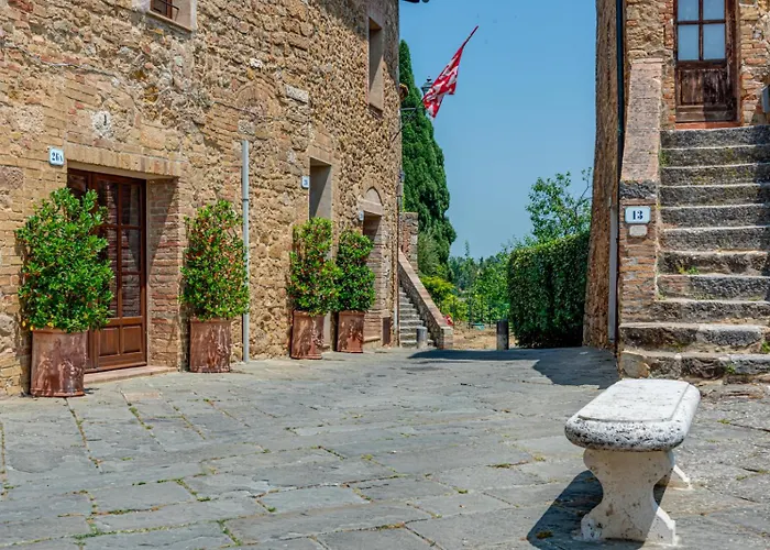 Frühstückspension Borgo Capitano Collection Diffuso - Centro Storico San Quirico dʼOrcia