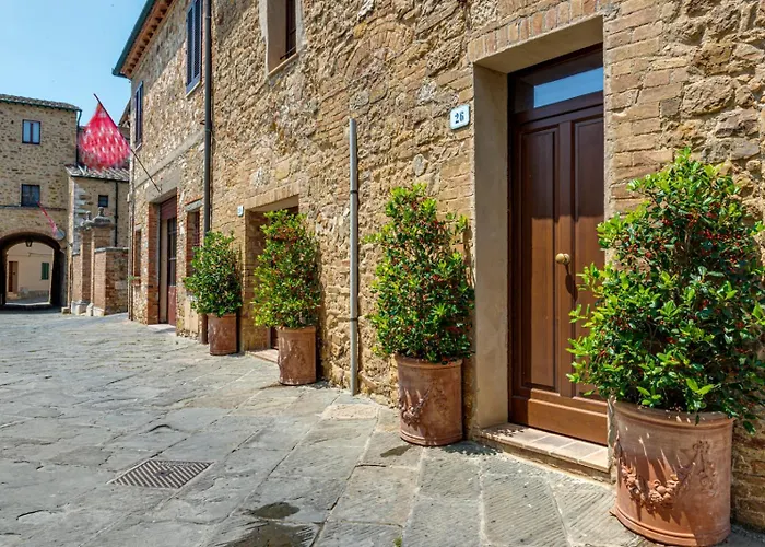 Borgo Capitano Collection Diffuso - Centro Storico 4* San Quirico dʼOrcia