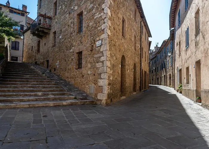 Borgo Capitano Collection Diffuso - Centro Storico San Quirico dʼOrcia
